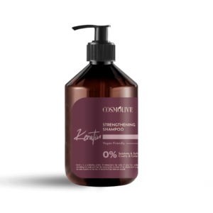 COSMOLIVE Shampoo 500ml - Keratin